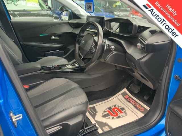 Peugeot 208 1.2 Puretech Allure Hatchback Eat Euro WR20FWK Blue #2