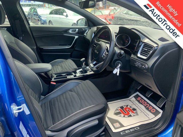 Kia Proceed 1.5 T-gdi Gt-line Shooting Brake Blue #2