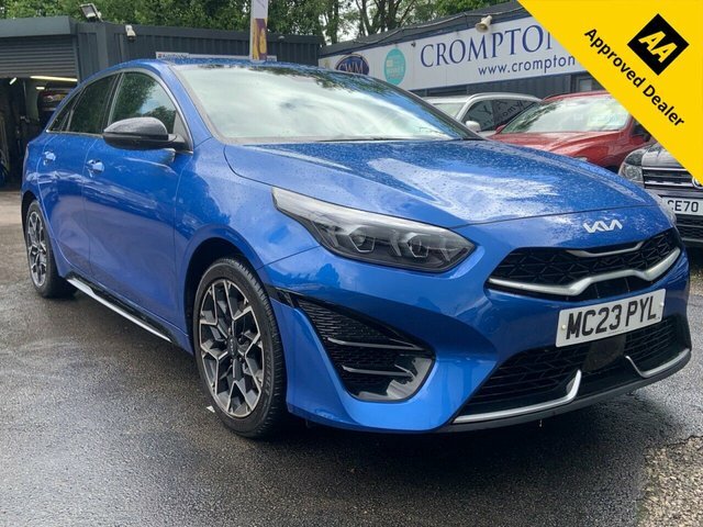Kia Proceed 1.5 T-gdi Gt-line Shooting Brake Blue