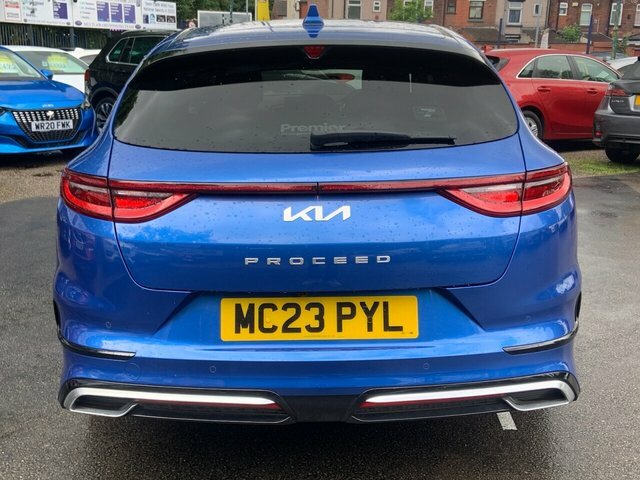 Kia Proceed 1.5 T-gdi Gt-line Shooting Brake Blue #6