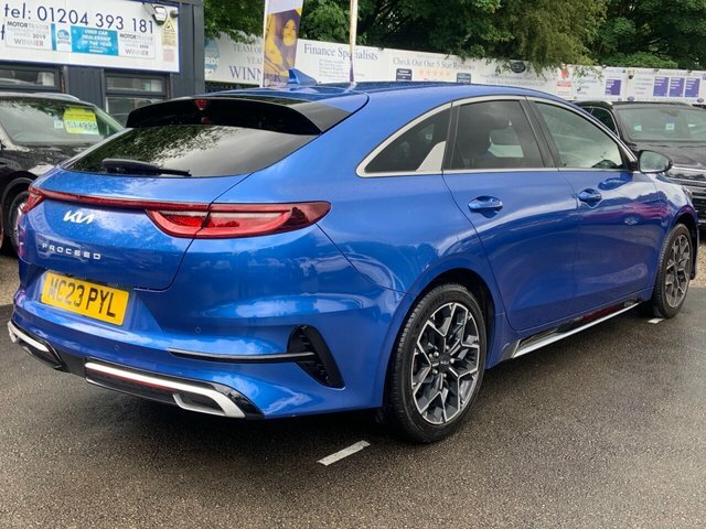 Kia Proceed 1.5 T-gdi Gt-line Shooting Brake Blue #4