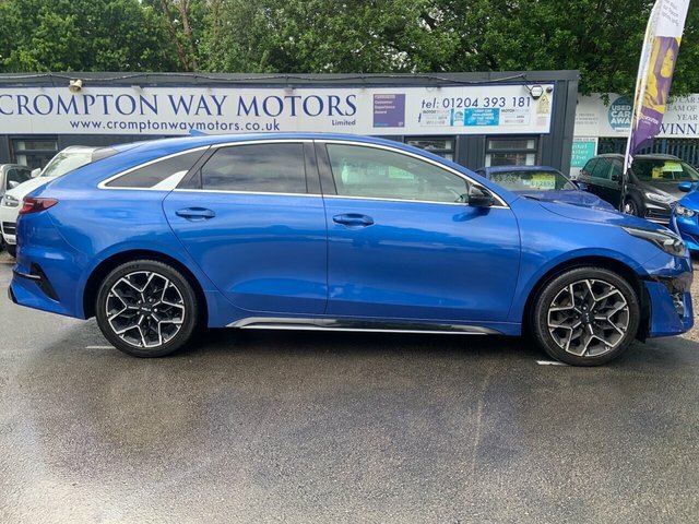 Kia Proceed 1.5 T-gdi Gt-line Shooting Brake Blue #3