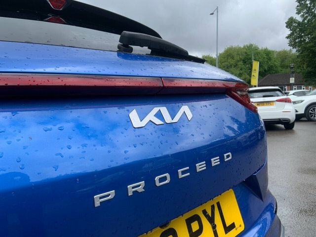 Kia Proceed 1.5 T-gdi Gt-line Shooting Brake Blue #5