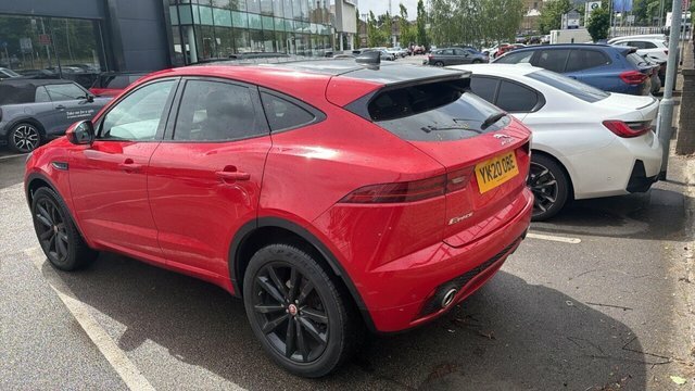 Jaguar E-Pace 2.0 D150 R-dynamic S Suv Euro 6 Red #2