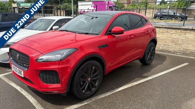 Jaguar E-Pace 2.0 D150 R-dynamic S Suv Euro 6 Red
