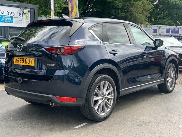 Mazda CX-5 2.0 Skyactiv-g Sport Nav Suv Eu Blue #4