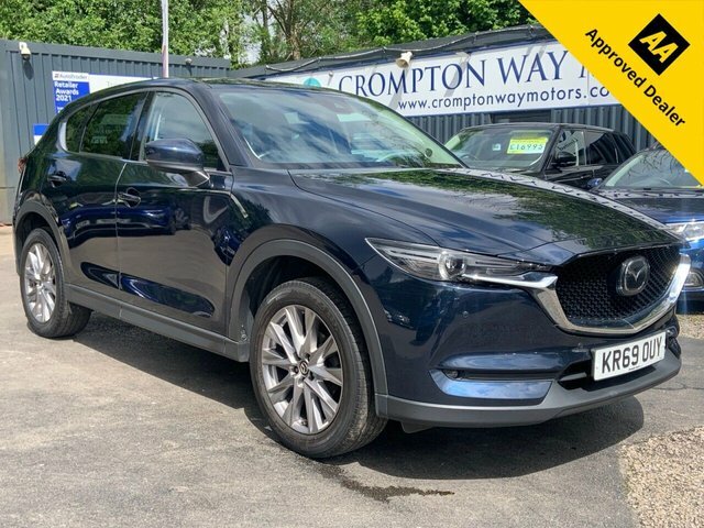 Mazda CX-5 2.0 Skyactiv-g Sport Nav Suv Eu Blue