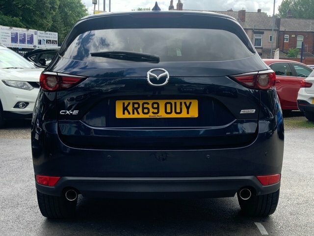 Mazda CX-5 2.0 Skyactiv-g Sport Nav Suv Eu Blue #6