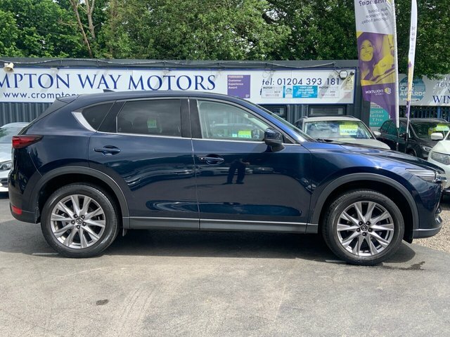 Mazda CX-5 2.0 Skyactiv-g Sport Nav Suv Eu Blue #3