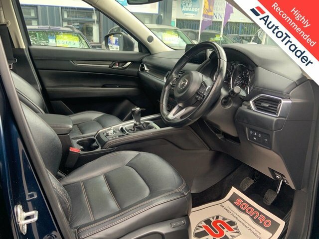 Mazda CX-5 2.0 Skyactiv-g Sport Nav Suv Eu Blue #2