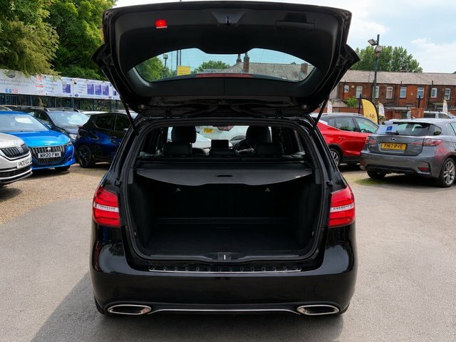 Mercedes-Benz B Class 2.1 B200d Exclusive Edition Mpv 7G-dct Black #5