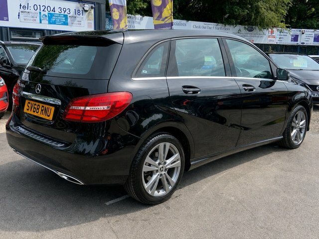 Mercedes-Benz B Class 2.1 B200d Exclusive Edition Mpv 7G-dct Black #4