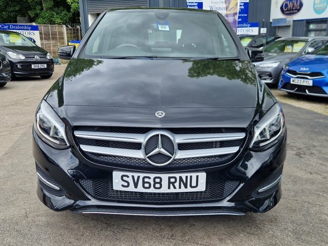 Mercedes-Benz B Class 2.1 B200d Exclusive Edition Mpv 7G-dct Black #2