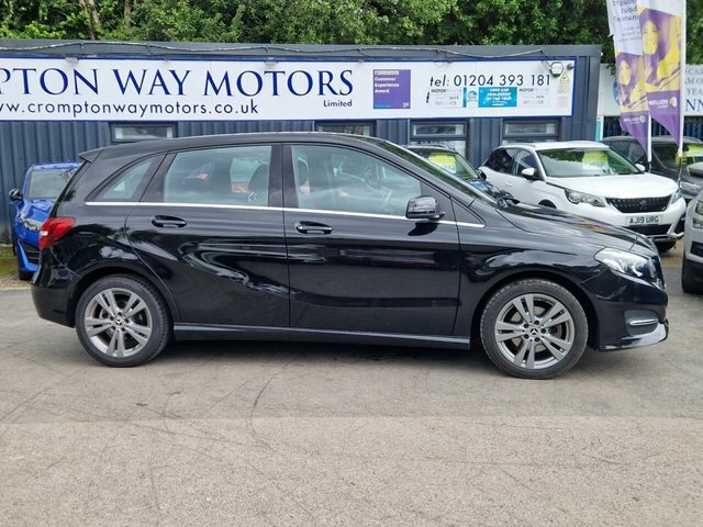 Mercedes-Benz B Class 2.1 B200d Exclusive Edition Mpv 7G-dct Black #3