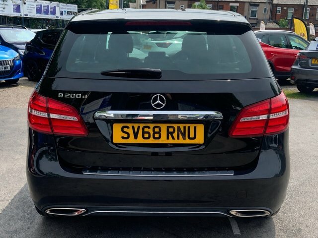 Mercedes-Benz B Class 2.1 B200d Exclusive Edition Mpv 7G-dct Black #6