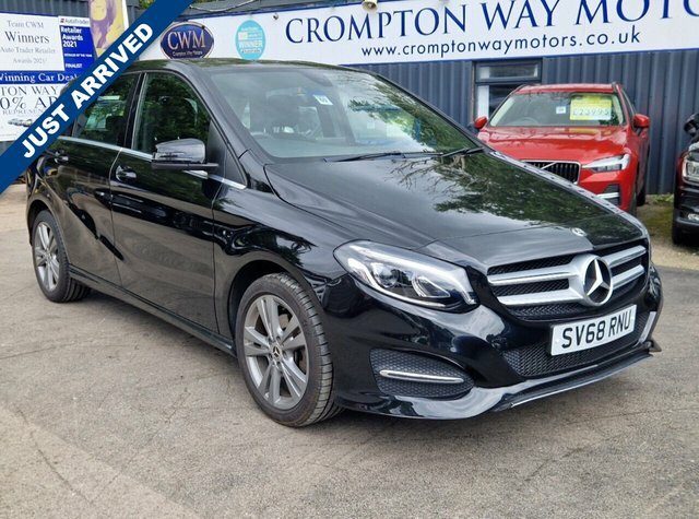 Mercedes-Benz B Class 2.1 B200d Exclusive Edition Mpv 7G-dct Black