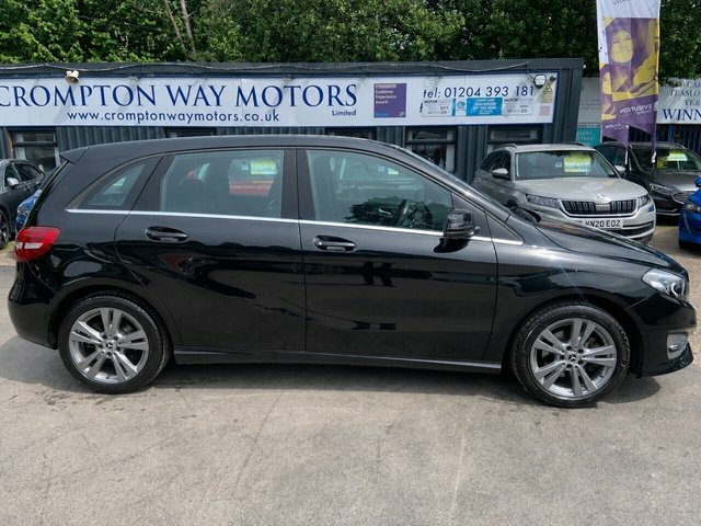Mercedes-Benz B Class 2.1 B200d Exclusive Edition Mpv 7G-dct Black #3