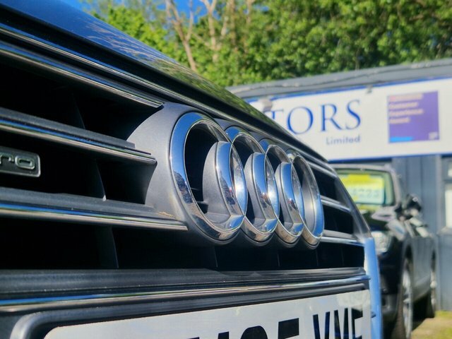 Audi A4 2.0 Tdi S Line Saloon S Tronic Quattro Grey #5