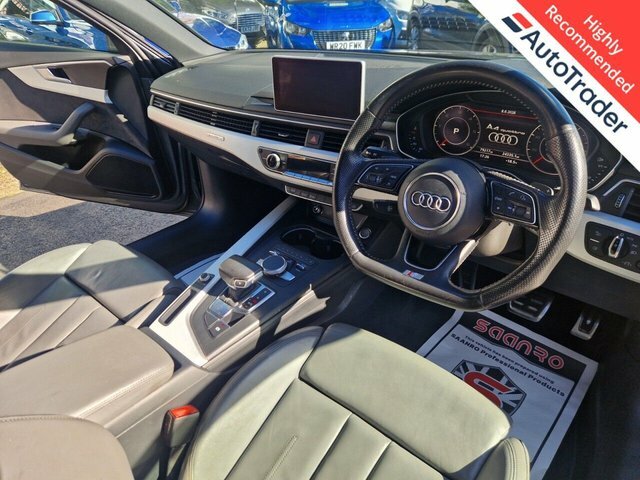 Audi A4 2.0 Tdi S Line Saloon S Tronic Quattro Grey #2