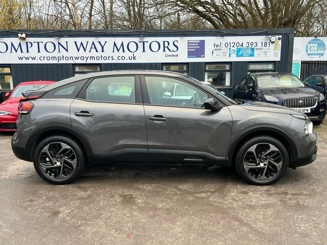 Citroen C4 1.2 Puretech Sense Plus Hatchback Manua Grey #2