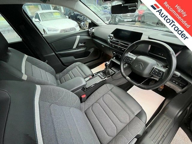 Citroen C4 1.2 Puretech Sense Plus Hatchback Manua Grey #3