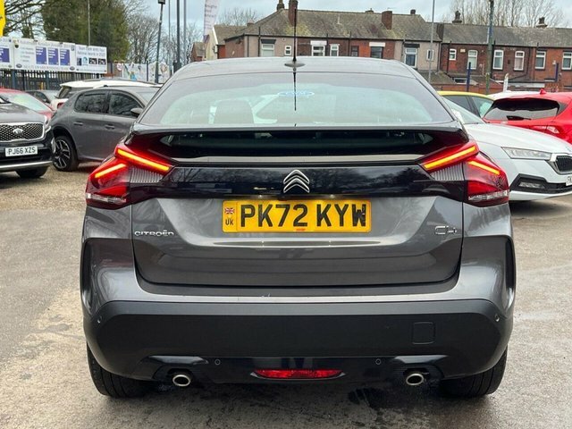 Citroen C4 1.2 Puretech Sense Plus Hatchback Manua Grey #5