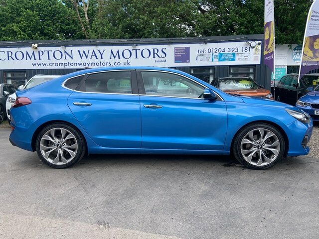 Hyundai I30 1.4 T-gdi Premium Se Fastback Dct Euro Blue #3