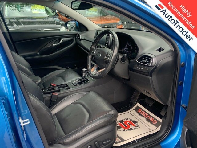 Hyundai I30 1.4 T-gdi Premium Se Fastback Dct Euro Blue #2