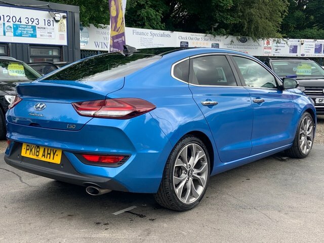 Hyundai I30 1.4 T-gdi Premium Se Fastback Dct Euro Blue #4