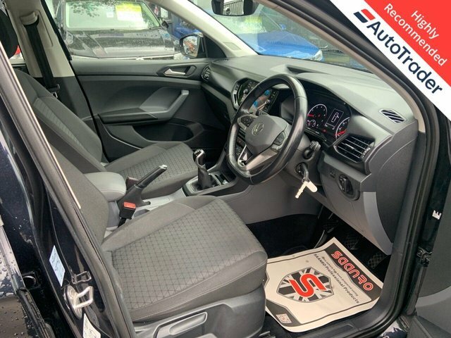 Volkswagen T-Cross 1.0 Tsi Se Suv Euro 6 Ss 110 Black #2