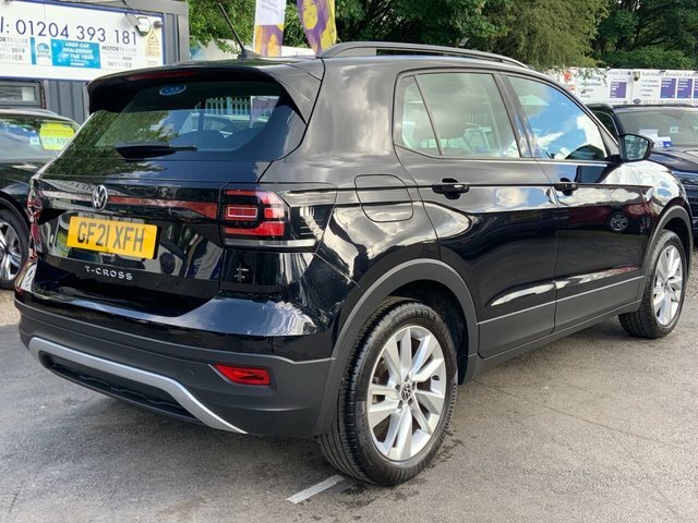 Volkswagen T-Cross 1.0 Tsi Se Suv Euro 6 Ss 110 Black #4