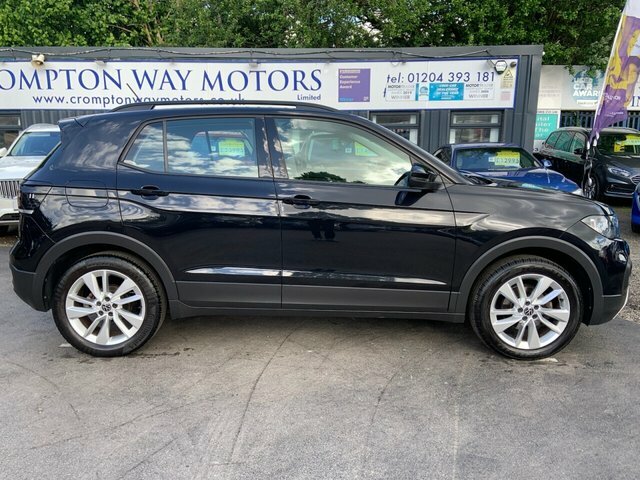 Volkswagen T-Cross 1.0 Tsi Se Suv Euro 6 Ss 110 Black #3