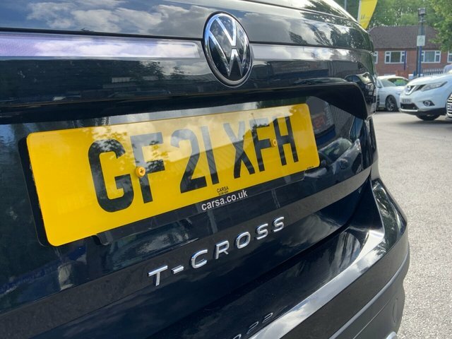 Volkswagen T-Cross 1.0 Tsi Se Suv Euro 6 Ss 110 Black #5