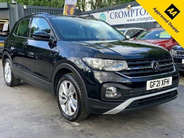 Volkswagen T-Cross 1.0 Tsi Se Suv Euro 6 Ss 110 Black