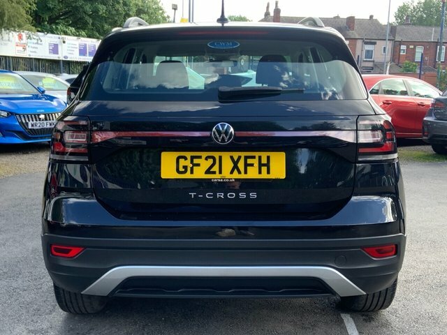 Volkswagen T-Cross 1.0 Tsi Se Suv Euro 6 Ss 110 Black #6