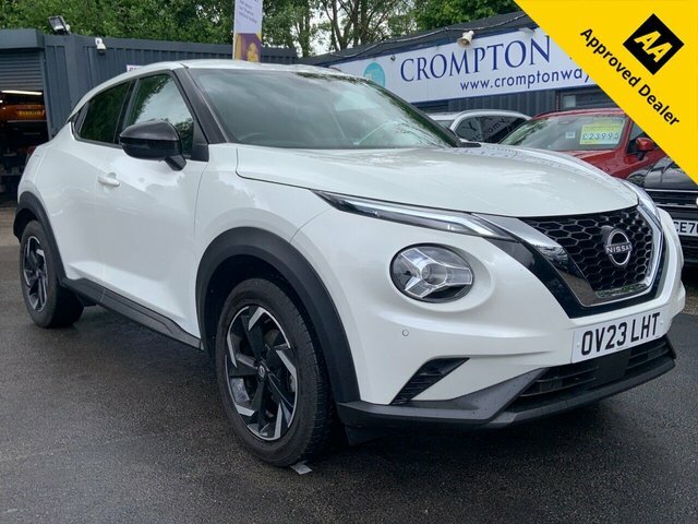 Nissan Juke 1.0 Dig-t N-connecta Suv Euro 6 White