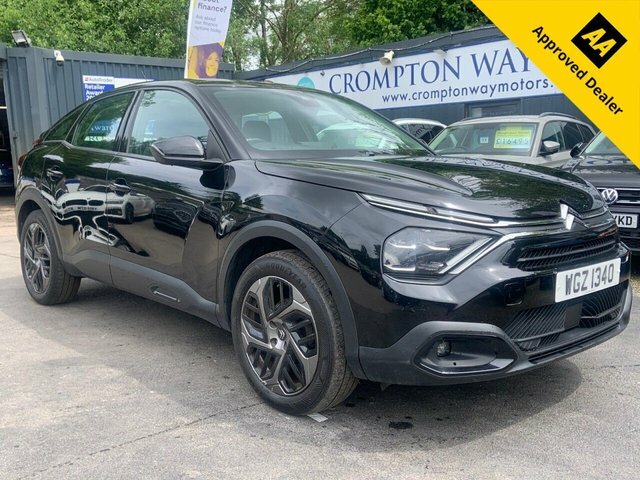 Citroen C4 1.2 Puretech Sense Hatchback Eur Black