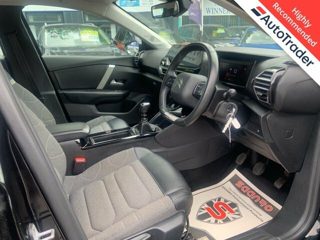 Citroen C4 1.2 Puretech Sense Hatchback Eur Black #2