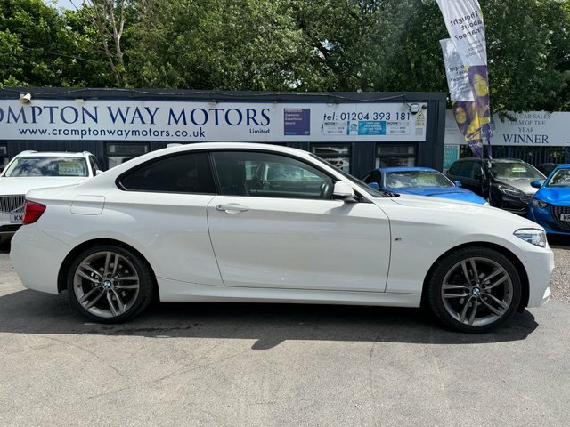 BMW 2 Series Gran Coupe 1.5 218I M Sport Coupe Euro 6 S White #3