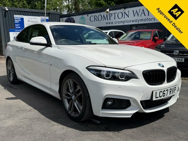 BMW 2 Series Gran Coupe 1.5 218I M Sport Coupe Euro 6 S White