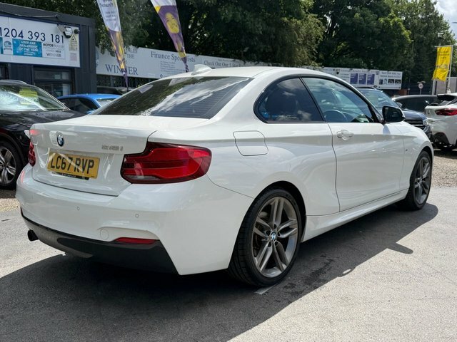 BMW 2 Series Gran Coupe 1.5 218I M Sport Coupe Euro 6 S White #4