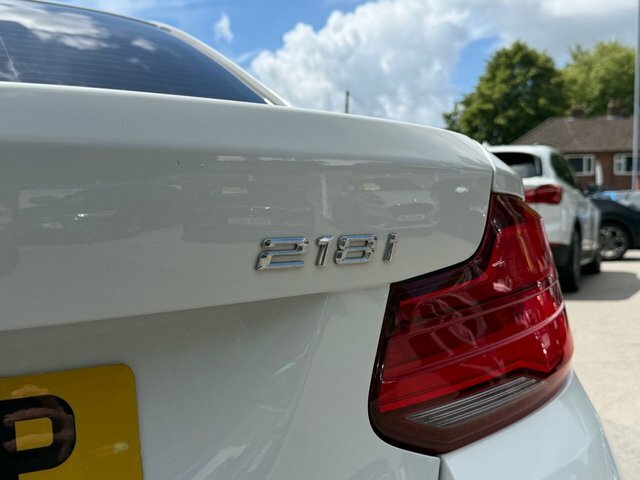 BMW 2 Series Gran Coupe 1.5 218I M Sport Coupe Euro 6 S White #6