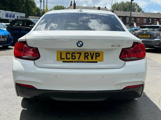 BMW 2 Series Gran Coupe 1.5 218I M Sport Coupe Euro 6 S White #5