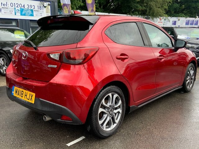 Mazda 2 1.5 Skyactiv-g Gt Sport Nav Hatchback Red #4
