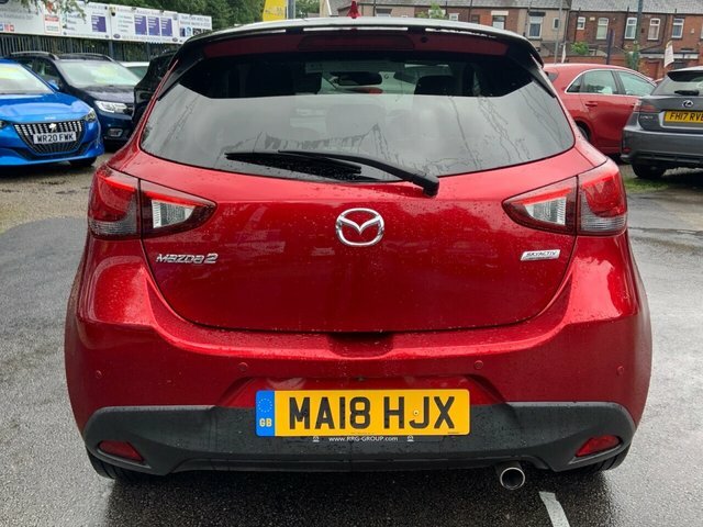 Mazda 2 1.5 Skyactiv-g Gt Sport Nav Hatchback Red #6