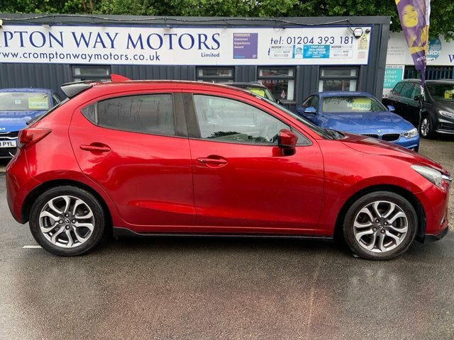 Mazda 2 1.5 Skyactiv-g Gt Sport Nav Hatchback Red #3