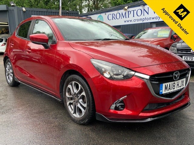 Mazda 2 1.5 Skyactiv-g Gt Sport Nav Hatchback Red