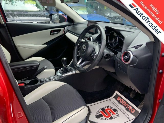Mazda 2 1.5 Skyactiv-g Gt Sport Nav Hatchback Red #2