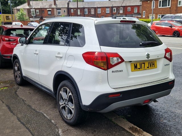 Suzuki Vitara 1.6 Sz5 Suv Euro 6 Ss 120 Ps White #2
