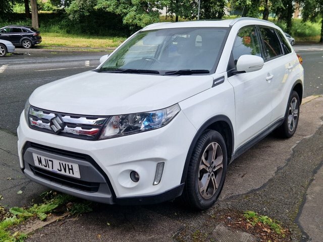 Suzuki Vitara 1.6 Sz5 Suv Euro 6 Ss 120 Ps White #4
